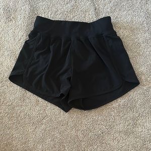 Zella Girls Black Athletic Shorts